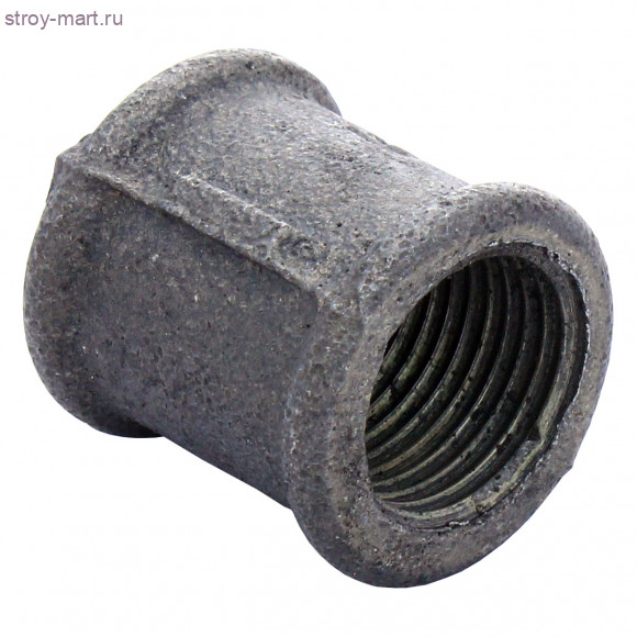 Муфта чугун Ду 15 Fittex - 4606034017746 Муфта чугун Ду 15 Fittex - 4606034017746