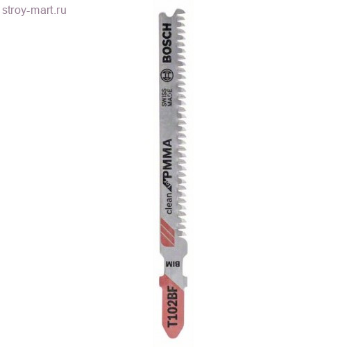 Набор пил 5шт T102BF CleanPMMA - 2608636781 Набор пил 5шт T102BF CleanPMMA - 2608636781