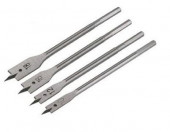 Сверло плоскофрезерное, 10х150мм,хв-6-ти гран 1\4" - D-07696 Сверло плоскофрезерное, 10х150мм,хв-6-ти гран 1\4" - D-07696