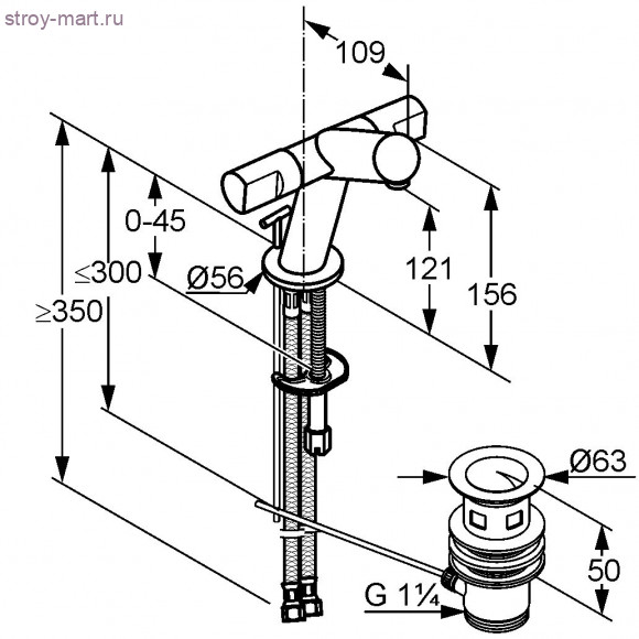 KLUDI NEW WAVES 571180530 KLUDI NEW WAVES 571180530