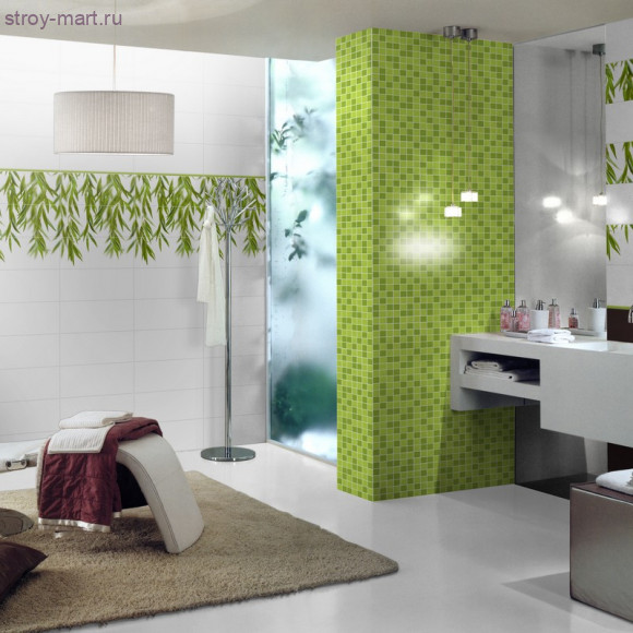 Leaves bianco Плитка напольная 33,3x33,3 Leaves bianco Плитка напольная 33,3x33,3