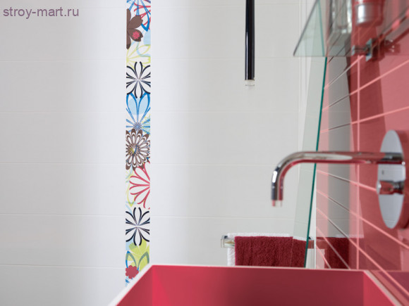 List.Mix Rojo Бордюр 3,8х70 4шт List.Mix Rojo Бордюр 3,8х70 4шт