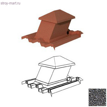 Вентиляционный выход GG 15-45 150х150 мм (пластик) Gerard (Sable 111) - С-000115698 Вентиляционный выход GG 15-45 150х150 мм (пластик) Gerard (Sable 111) - С-000115698