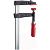 Струбцина из ковкого чугуна TG с надежной деревянной ручкой BESSEY TG40S12 Струбцина из ковкого чугуна TG с надежной деревянной ручкой BESSEY TG40S12