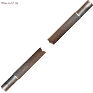 Отрезок трубы ВГП Ду 15 L=1000мм из труб по ГОСТ 3262-75 КАЗ - 4606034001608