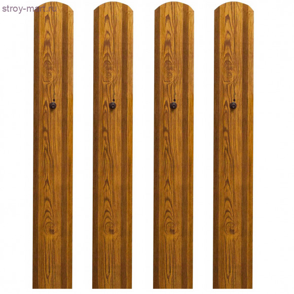 Штакетник GL М-образный Фигурный Print-0.5мм dp (двс) - С-000113484 Штакетник GL М-образный Фигурный Print-0.5мм dp (двс) - С-000113484