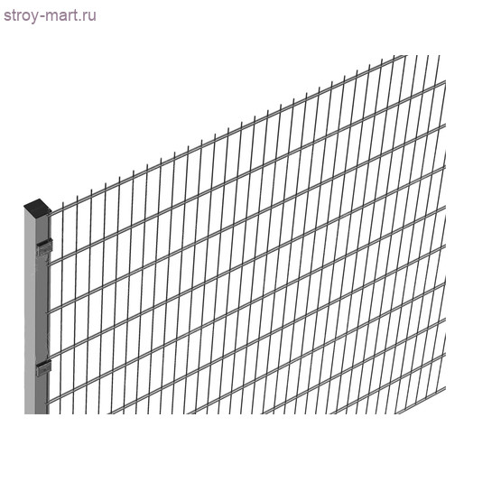 Панель сварная GL Bastion 2.43*2,5м РЕ - С-000113414 Панель сварная GL Bastion 2.43*2,5м РЕ - С-000113414