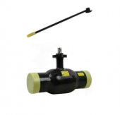 Кран шаровой сталь Ballomax КШТ 61.112 Ду 125 Ру25 под приварку полный проход с рукояткой и ISO фланцем под редуктор, электропривод BROEN КШТ 61.112.125 Кран шаровой сталь Ballomax КШТ 61.112 Ду 125 Ру25 под приварку полный проход с рукояткой и ISO фланцем под редуктор, электропривод BROEN КШТ 61.112.125