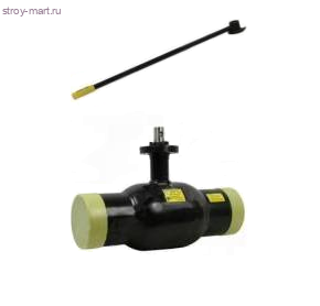 Кран шаровой сталь Ballomax КШТ 61.112 Ду 125 Ру25 под приварку полный проход с рукояткой и ISO фланцем под редуктор, электропривод BROEN КШТ 61.112.125 Кран шаровой сталь Ballomax КШТ 61.112 Ду 125 Ру25 под приварку полный проход с рукояткой и ISO фланцем под редуктор, электропривод BROEN КШТ 61.112.125