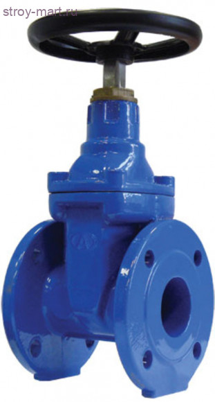 Задвижка аналог МЗВГ KR11 ГРАНАР чугун Ду 350 Ру16 фл ADL CV01F99861