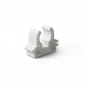 Скоба полипропиленовая - белая напорная PP-R DN20 Скоба полипропиленовая - белая напорная PP-R DN20