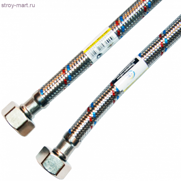 Подводка гибкая H1/2-H1/2 L=1,0 м STC 6090 - 4606034002599 Подводка гибкая H1/2-H1/2 L=1,0 м STC 6090 - 4606034002599