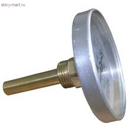 Термометр биметаллический Дк80 L=60мм 200C ТБ80 Метер - 011-0168