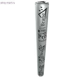 Brane Pro гидроизоляционный материал с высокой паропроницаемостью 70 кв. м (1500х46,67 мм) - С-000055957 Brane Pro гидроизоляционный материал с высокой паропроницаемостью 70 кв. м (1500х46,67 мм) - С-000055957