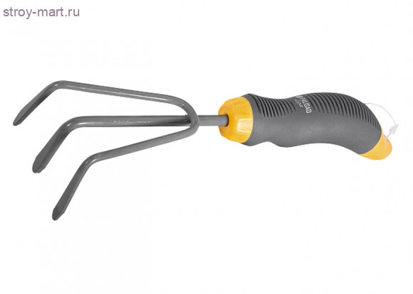 Рыхлитель 3-зубый, эргономичная двухкомпонентная рукоятка Palisad Luxe - С-000118733