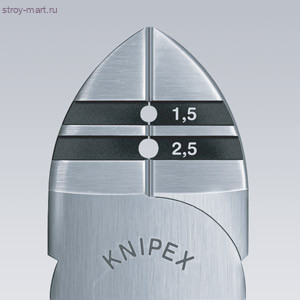 Кусачки диагональные для удаления изоляции 14 26 160 - KN-1426160