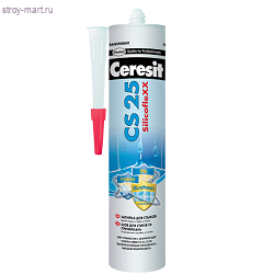 Затирка CS 25 прозрачный 280 мл (12 шт/уп.) - С-000084912 Затирка CS 25 прозрачный 280 мл (12 шт/уп.) - С-000084912