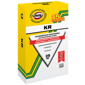 Шпатлевка полимерная «Юнис КР», 25кг (48 шт/под) - С-000046875 Шпатлевка полимерная «Юнис КР», 25кг (48 шт/под) - С-000046875