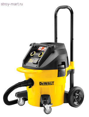 Промышленный пылесос L класса, 35 л , DEWALT DWV902L Промышленный пылесос L класса, 35 л , DEWALT DWV902L