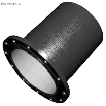 Фланец L=200мм с патрубком Ду 100 Grundfos 96002014 Фланец L=200мм с патрубком Ду 100 Grundfos 96002014