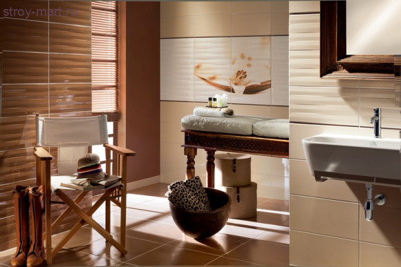 Maxima Beige structuralna Плитка настенная 22,3х44,8 Maxima Beige structuralna Плитка настенная 22,3х44,8