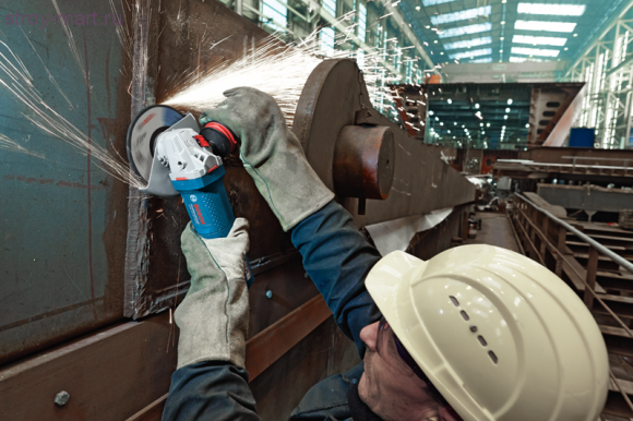 Угловая шлифмашина Bosch GWS 15-125 CIEPX Professional - 601796302 Угловая шлифмашина Bosch GWS 15-125 CIEPX Professional - 601796302