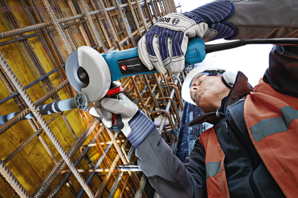 Угловая шлифмашина Bosch GWS 15-125 CIEPX Professional - 601796302 Угловая шлифмашина Bosch GWS 15-125 CIEPX Professional - 601796302