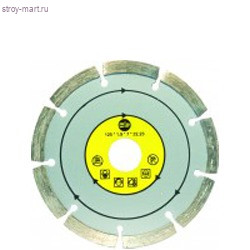 Диск «888» алмазный сегментный для сухого реза 125х1,9х22 мм / 6881020 - С-000077006