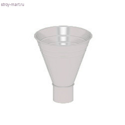 МП, Воронка водосборная, D 300/100 RAL 9010 - С-000112395