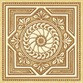 Византия (бежевый) Вставка 7х7 Византия (бежевый) Вставка 7х7
