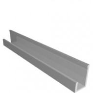 Профиль ПВХ VER101 3 м стартовый (20 шт.) L-профиль - С-000052119 Профиль ПВХ VER101 3 м стартовый (20 шт.) L-профиль - С-000052119