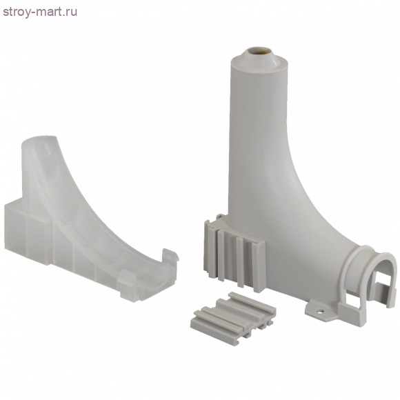 Фиксатор разборный колена для труб пластик 25/20 для труб 16 Uponor 1009008 Фиксатор разборный колена для труб пластик 25/20 для труб 16 Uponor 1009008