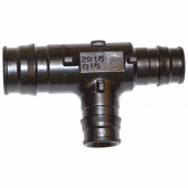 Тройник редукционный для PE-X PPSU Дн 40х25х40 Uponor 1008695 Тройник редукционный для PE-X PPSU Дн 40х25х40 Uponor 1008695