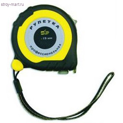 Рулетка «888» обрезин. корпус, двойная ручн. фикс., утолщенная лента 3мx19мм / 3016738 - С-000078625 Рулетка «888» обрезин. корпус, двойная ручн. фикс., утолщенная лента 3мx19мм / 3016738 - С-000078625