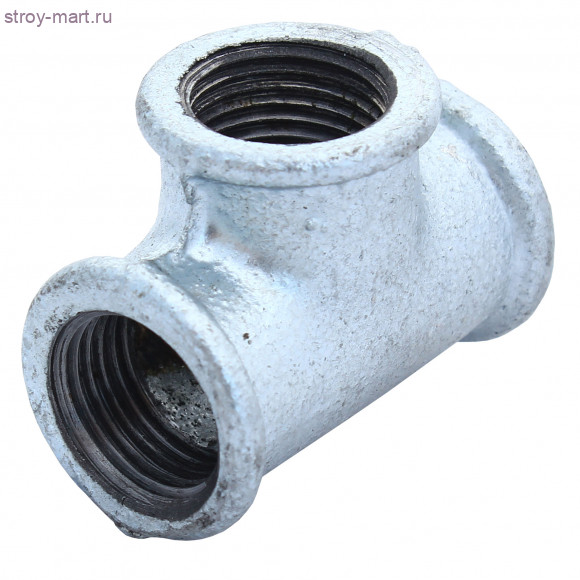 Тройник чугун оц Ду 20 Fittex - 4606034018057 Тройник чугун оц Ду 20 Fittex - 4606034018057