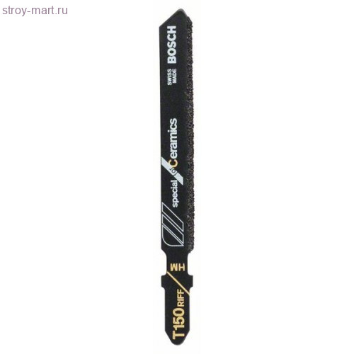 3 ЛОБЗИКОВЫЕ ПИЛКИ T 150 RIFF, HM - 2608633105 3 ЛОБЗИКОВЫЕ ПИЛКИ T 150 RIFF, HM - 2608633105