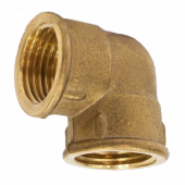 Угольник латунь Ду 20 ВР - 027-8265 Угольник латунь Ду 20 ВР - 027-8265