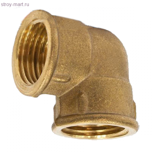 Угольник латунь Ду 20 ВР - 027-8265