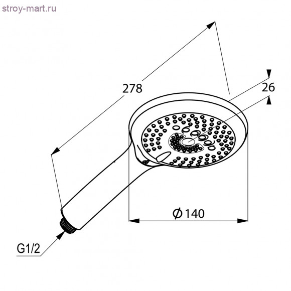 KLUDI FRESHLINE 6790005-00 KLUDI FRESHLINE 6790005-00