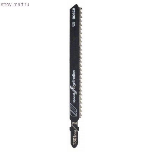 ЛОБЗИКОВАЯ ПИЛКА T 301 CHM, HM - 2608633H07 ЛОБЗИКОВАЯ ПИЛКА T 301 CHM, HM - 2608633H07