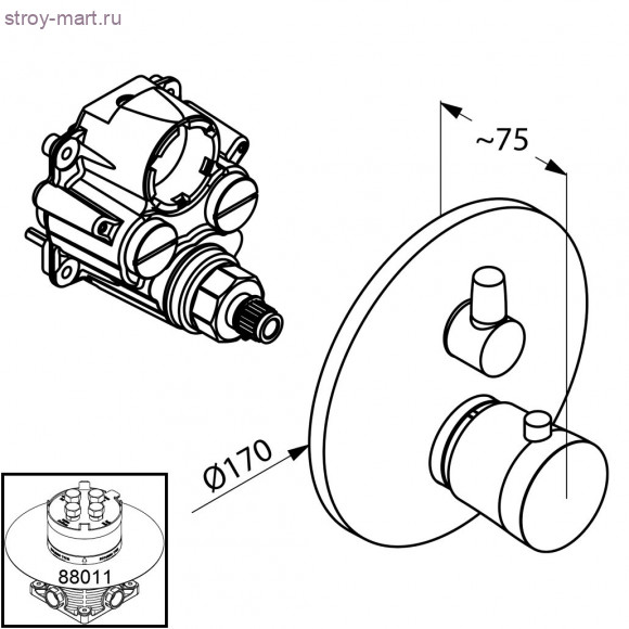 KLUDI BALANCE 528350575 KLUDI BALANCE 528350575