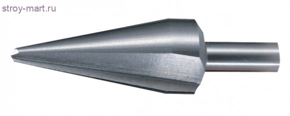 Сверло коническое HSS,ф3-14мм,1шт,хв-6мм  - D-40048