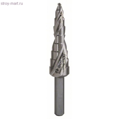 Ступ сверло HSS 9 ступ 4-12 мм - 2608587425 Ступ сверло HSS 9 ступ 4-12 мм - 2608587425