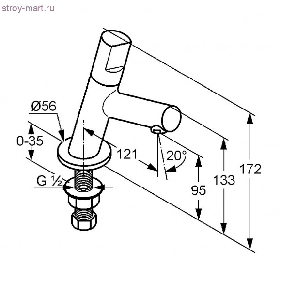 KLUDI NEW WAVES 571160530 KLUDI NEW WAVES 571160530