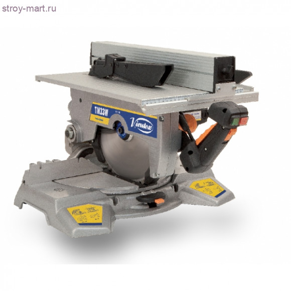 TM33W Пила поворотная маятниковая с лазерным указателем линии пропила TM33W Пила поворотная маятниковая с лазерным указателем линии пропила