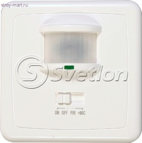 Датчик движения встраиваемый Svetlon, LX2000 Датчик движения встраиваемый Svetlon, LX2000