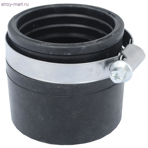 Переходник резина на пл/трубы Дн 50 SML - 027-1828 Переходник резина на пл/трубы Дн 50 SML - 027-1828