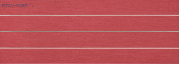 Lineas Tai Rojo Плитка настенная 25х70 Lineas Tai Rojo Плитка настенная 25х70