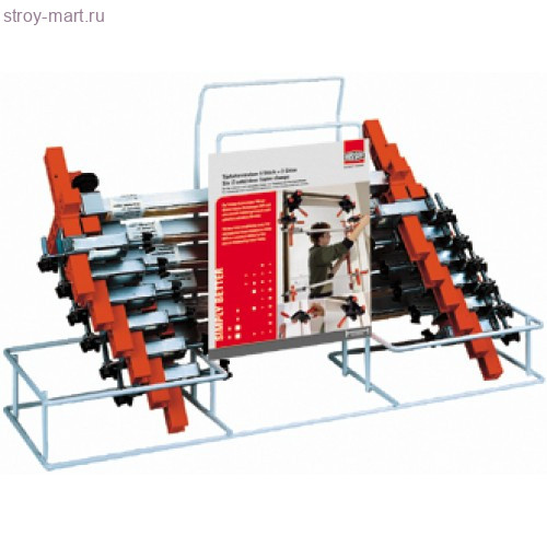 Кронштейн с комплектом распорок для дверных коробок TU BESSEY TRAGE