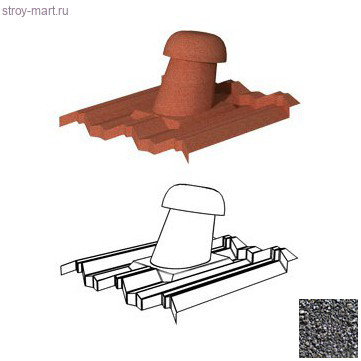 Вентиляционный выход G110 (пластик) Gerard (Sable 111) - С-000115699 Вентиляционный выход G110 (пластик) Gerard (Sable 111) - С-000115699